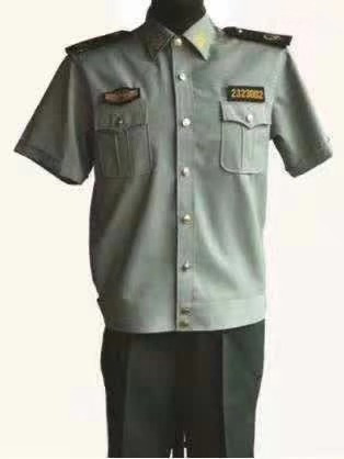 制服短袖衬衣